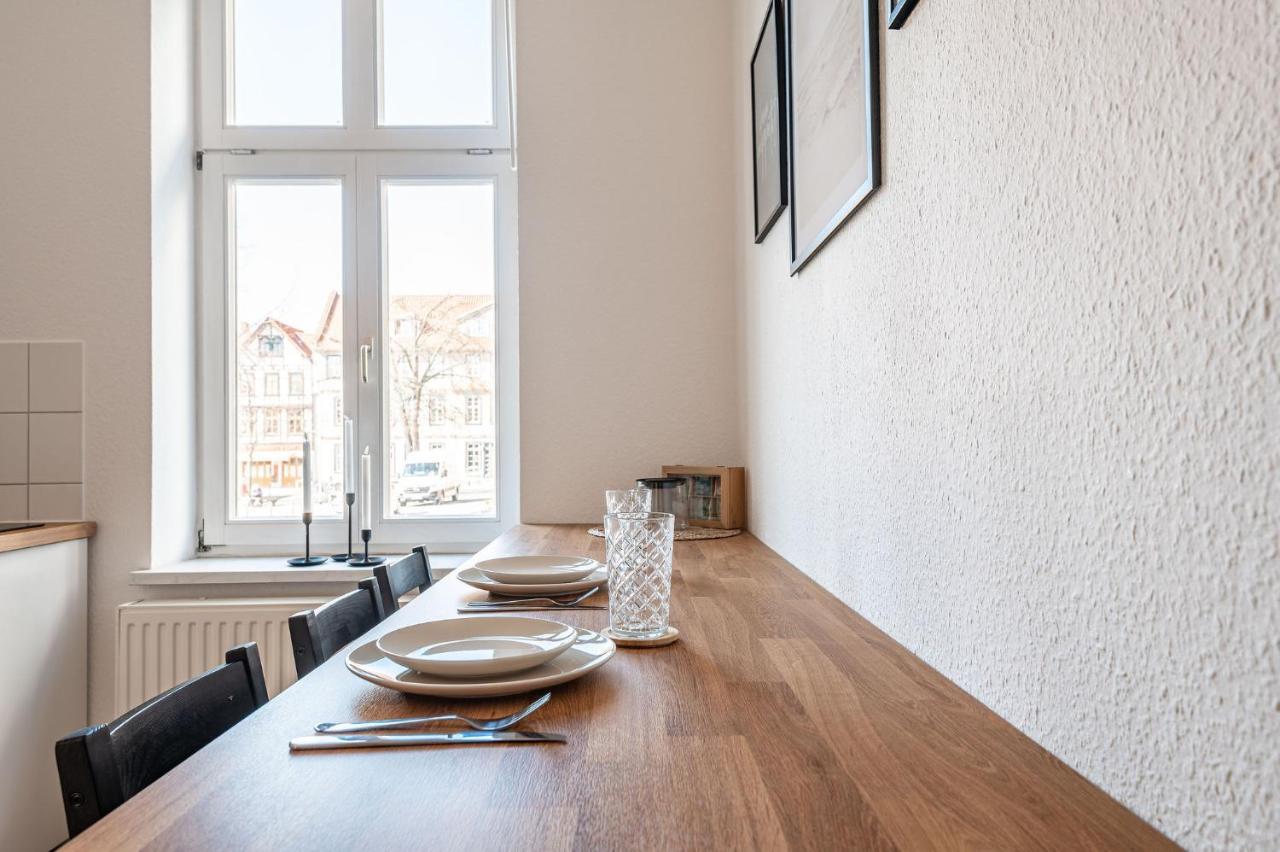 Exklusives Innenstadt Apartment - Parken - Smart-Tv - Kaffeevollautomat Wernigerode Exterior photo