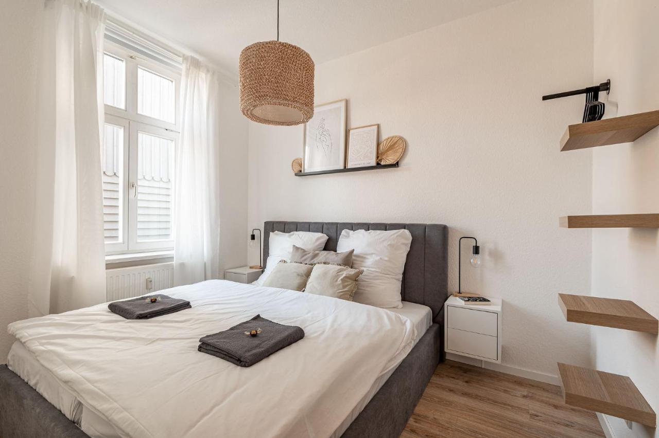 Exklusives Innenstadt Apartment - Parken - Smart-Tv - Kaffeevollautomat Wernigerode Exterior photo